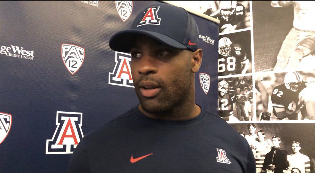 DeMarco Murray, spring practice 2019 arizona